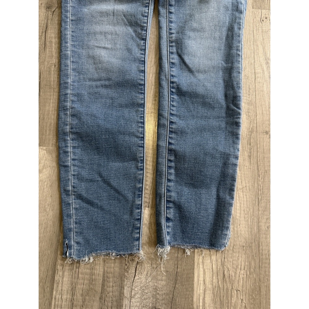 American Eagle Outfitters Womens Blue  Skinny & Jegging Jeans Size 2 Lot Of 2 - Picture 12 of 16